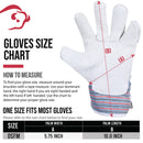 Economy General Purpose Leather Work Gloves, Heavy Duty Rugged Design (Pack of 6)