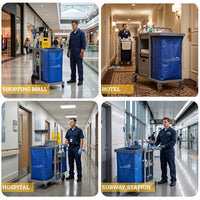 Heavy Duty 23 Gallon Commercial Janitorial Cart Replacement Bag