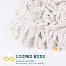 loop end cotton mop pads for floor cleaning