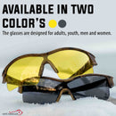 Camo Jax Safety Glasses, Anti-Scratch, Wind-Resistant, Anti-Slip