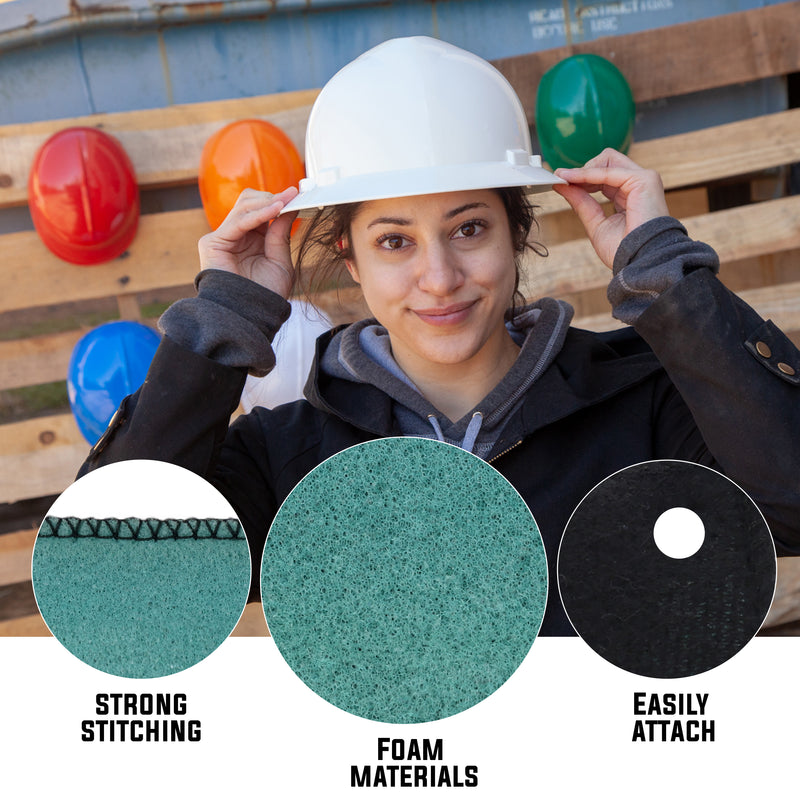 Replacement Sweatband For Hard Hat/Bump Cap