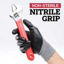 Nitrile Coated Work Gloves, Abrasion Resistant Mechanical Gloves, Nitrile Mechanics Gloves