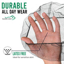 Alpha Net Disposable Honeycomb Hair Nets, Fits Adult and Youth (Pack of 100)