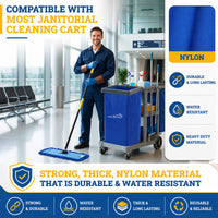 Heavy Duty 23 Gallon Commercial Janitorial Cart Replacement Bag