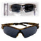 Camo Jax Safety Glasses, Anti-Scratch, Wind-Resistant, Anti-Slip