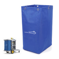 Heavy Duty 23 Gallon Commercial Janitorial Cart Replacement Bag
