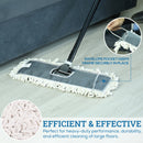 industrial dust mop heads for warehouse floor cleaning