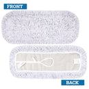 Cut End Dust Mop head front back