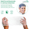 Alpha Net Disposable Honeycomb Hair Nets, Fits Adult and Youth (Pack of 100)