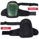 Heavy Duty Gel Knee Pads with Adjustable Dual Straps