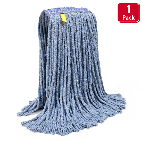 16 Oz Cut End Blended Mop Head Replacement