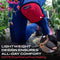 Lightweight Gardening Knee Pads with Removable and Replaceable Foam Pad Insert, Washable Soft Cap Knee Pad, Easy Fit with Adjustable Hook and Loop Velcro Closure Straps