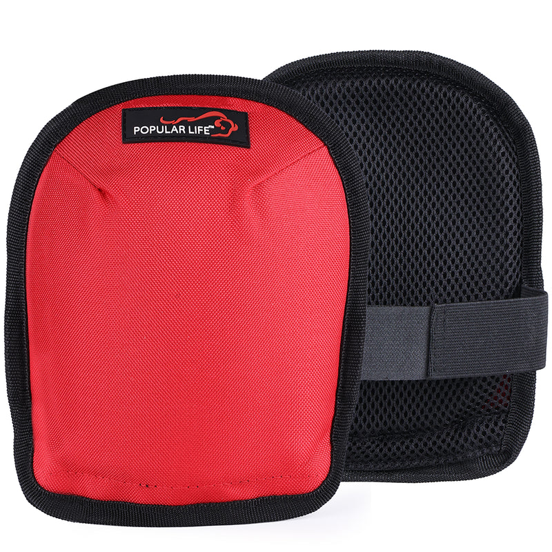 Lightweight Gardening Knee Pads with Removable and Replaceable Foam Pad Insert, Washable Soft Cap Knee Pad, Easy Fit with Adjustable Hook and Loop Velcro Closure Straps
