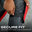 Lightweight Gardening Knee Pads with Removable and Replaceable Foam Pad Insert, Washable Soft Cap Knee Pad, Easy Fit with Adjustable Hook and Loop Velcro Closure Straps