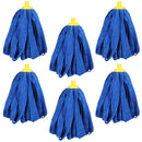 microfiber mop cloth head replacements pack of 6