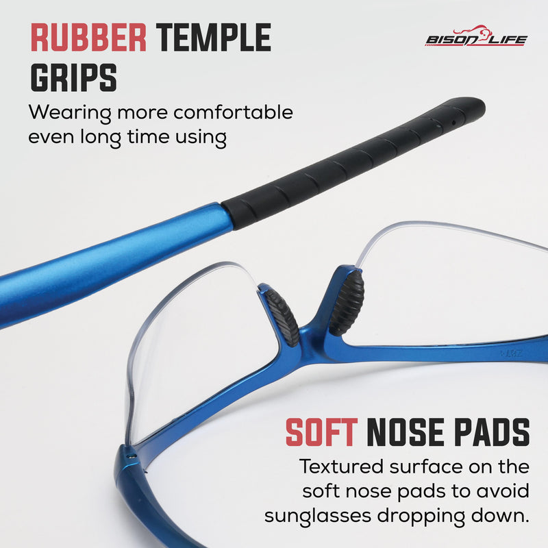 MTX_Sport_Rubber_Temple_Grip_Blue_Safety_Glasses