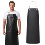 Reusable Nitrile Heavy Duty Industrial Bib Apron, 35" x 48", Chemical-Resistant