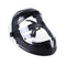 Full Face Protector Face Shield, Reusable, Secure Protection, Black