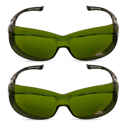 PrimeX IR3 Safety Glasses, Anti-Fog-scratch Wrap Around Lenses