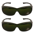 PrimeX IR5 Safety Glasses, Anti-Fog-scratch Wrap Around Lenses