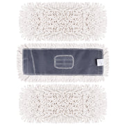 commercial loop end dust mop replacement head