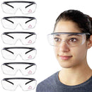 Duarte Premium Over Clear Safety Glasses, ANSI Z87.1, Anti Fog & Scratch