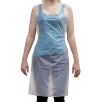 Bison Life Disposable Poly Aprons Waterproof Food Service