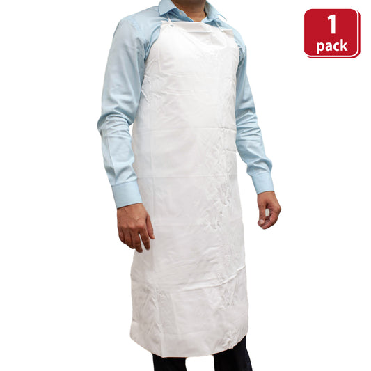 Bison Life PVC Waterproof Apron – Adjustable, Bacteria-Resistant, Splash-Proof