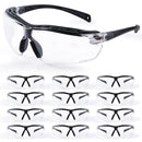 Higuard Anti-fog Safety Glasses with UV 400 Eye Protection, Pack of 2