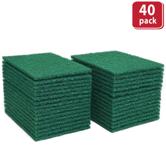 medium duty green scouring pads