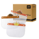 Kids Disposable Face Shield, Full Face Coverage, Lightweight