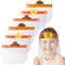 Kids Disposable Face Shield, Full Face Coverage, Lightweight