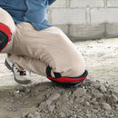 Safe Handler Professional Knee Pads with Ergonomic Gel Cushion and Foam Padding, Adjustable Hook & Loop Buckle Straps for Work, Construction, Flooring, Gardening, Carpentry, Roofing, Cleaning & More