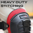 Safe Handler Professional Knee Pads with Ergonomic Gel Cushion and Foam Padding, Adjustable Hook & Loop Buckle Straps for Work, Construction, Flooring, Gardening, Carpentry, Roofing, Cleaning & More