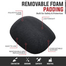 Replacement Pad Foam Inserts for Ultra Lightweight Gardening Knee Pads, Removeable, 2 Pairs