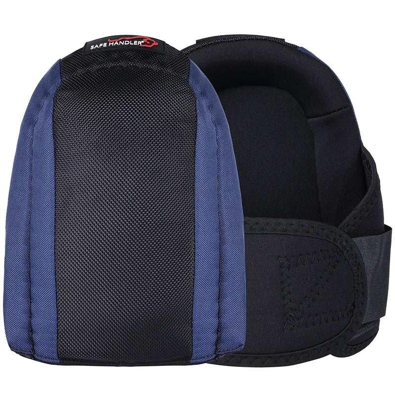 Safe Handler Flooring & Roofing Knee Pads for Men and Women with Soft EVA Foam Padding and Adjustable Velcro Straps, Lightweight Knee Protection