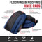 Safe Handler Flooring & Roofing Knee Pads for Men and Women with Soft EVA Foam Padding and Adjustable Velcro Straps, Lightweight Knee Protection