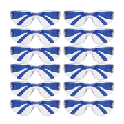 Kristal clear lens glasses for industrial use