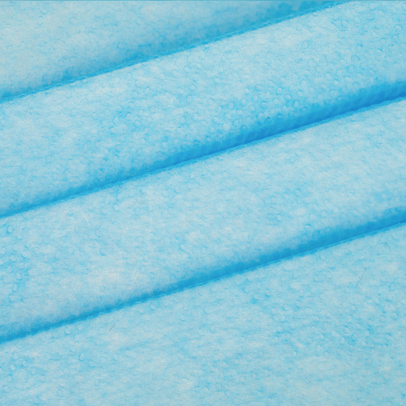 3- Layer Blue Disposable Elastic Ear Loop Non-Woven Face Mask