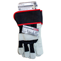 Bison Life XGrip Goat Leather Work Gloves With Knuckle Protection