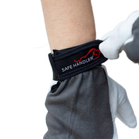Bison Life Wing Thumb Work Gloves, Goat Leather Reinforced Finger Assembly, Hook & Loop