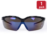 Bison Life HylinePro Black Temple Sport Safety Glasses for Men & Women, ANSI Z87.1
