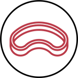 Silicone Padded Seal