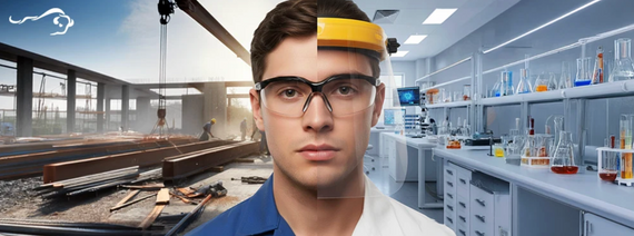 When Safety Glasses End and Face Shields Begin on the Worksite