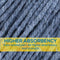 Kleen Handler Screw-on Wet Mop Replacement Head with Plastic Screw Head, Pack of 6