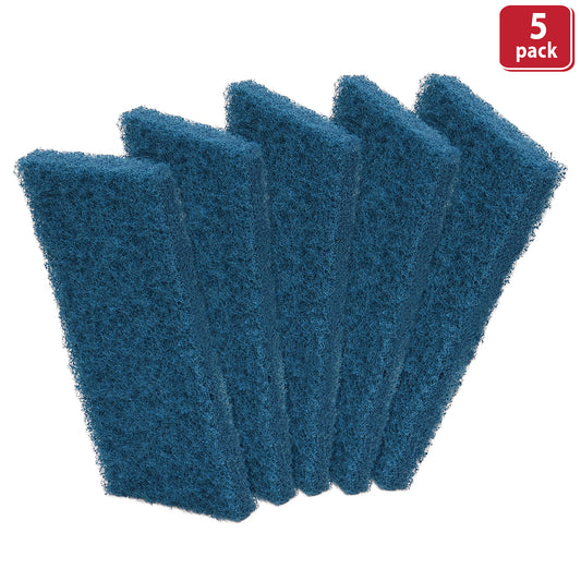 KLEEN HANDLER Medium Duty Cleaning Pad Blue - View 2