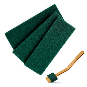 Bison Life Slicer EZ Scrub Pads – Deli Slicer Blade Cleaning Sponges