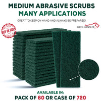 Bison Life EZ Scrub Slicer Cleaning Tool with 4 Replacement Pads, Blade & Deli Cleaner