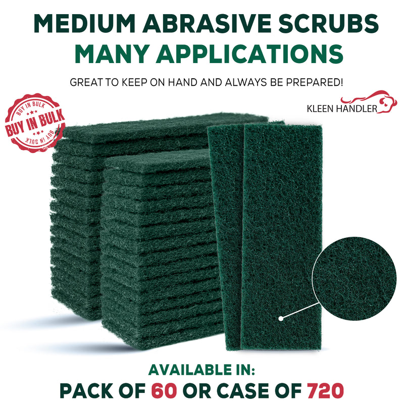 Bison Life EZ Scrub Slicer Cleaning Tool with 4 Replacement Pads, Blade & Deli Cleaner