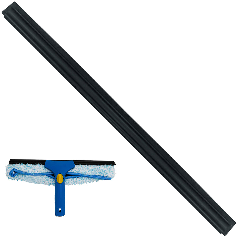 14” Professional Window Washing Squeegee Blades: Replacement Blades for Squeegee Cleaning Tools